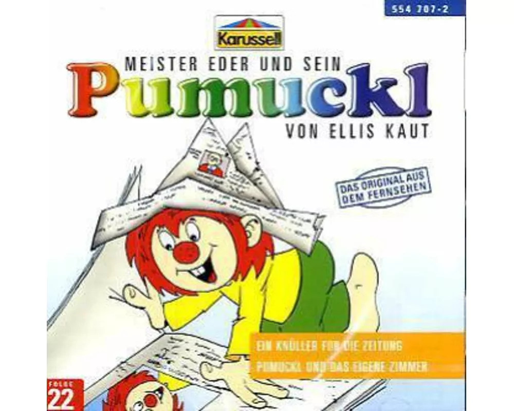 22:Ein Knüller Für Die Zeitung/Pumuckl Und Das Eig
