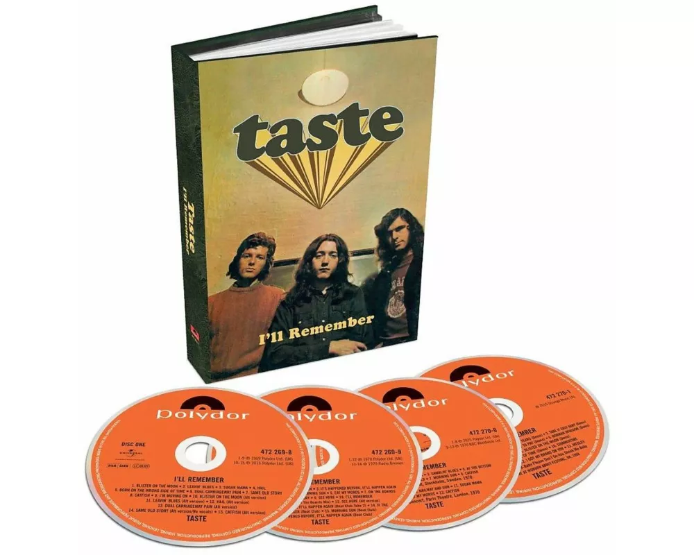 I'll Remember (4-CD Boxset)
