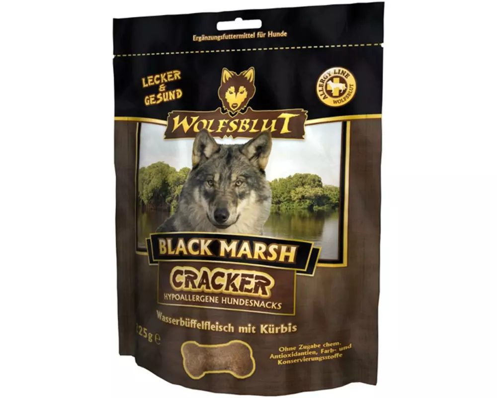 Wolfsblut Canine Cracker Black Marsh 225 g