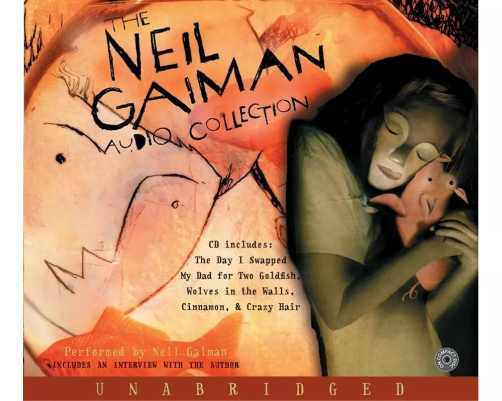 The Neil Gaiman Audio Collection CD