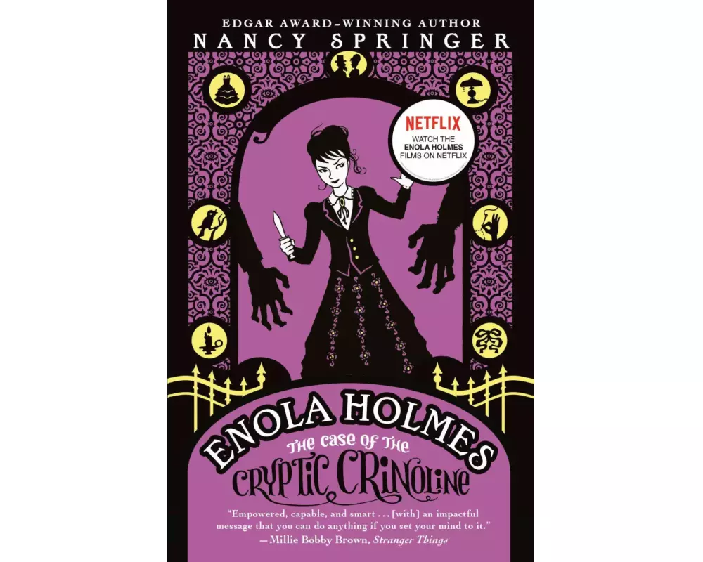 Enola Holmes: The Case of the Cryptic Crinoline