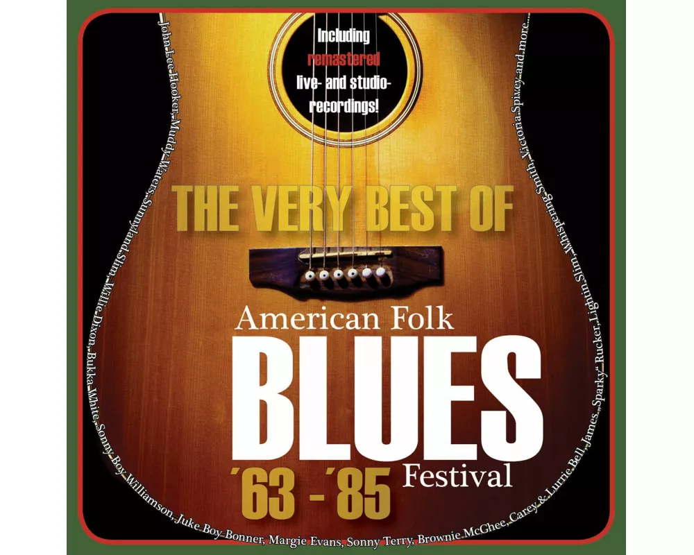 Very Best Of American Folk Blues Festival 63-85
