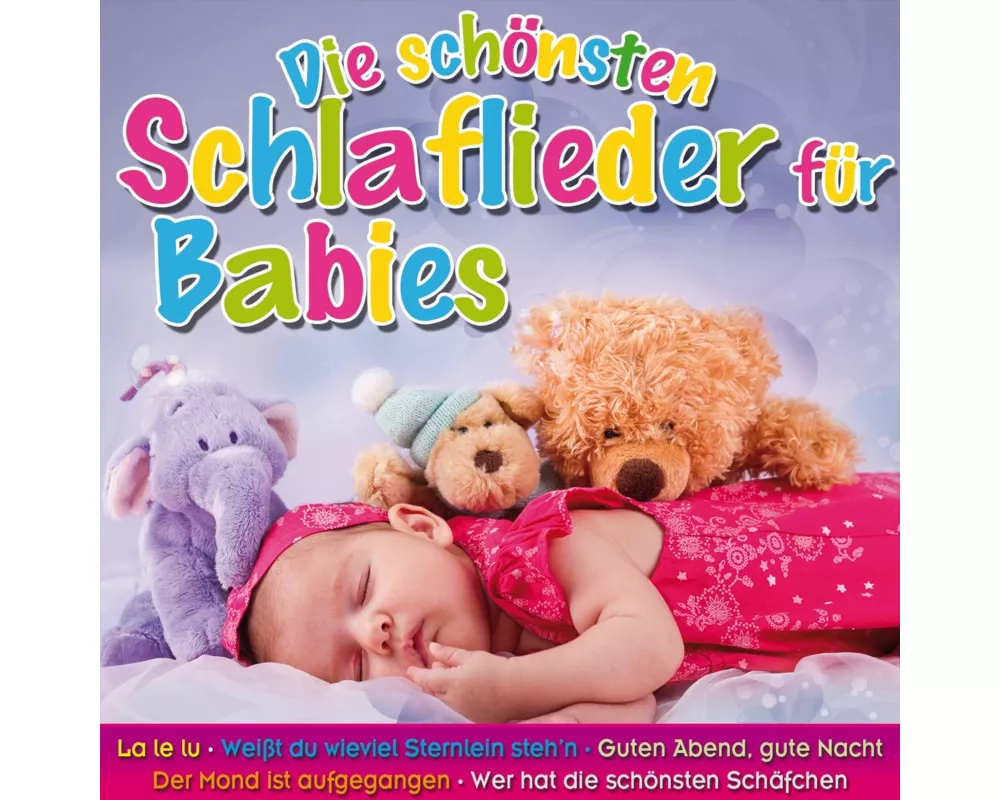 Die schönsten Schlaflieder für