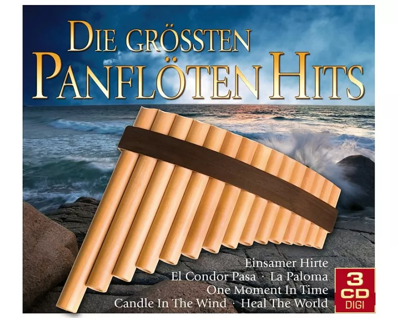 Die gröáten Panflöten Hits