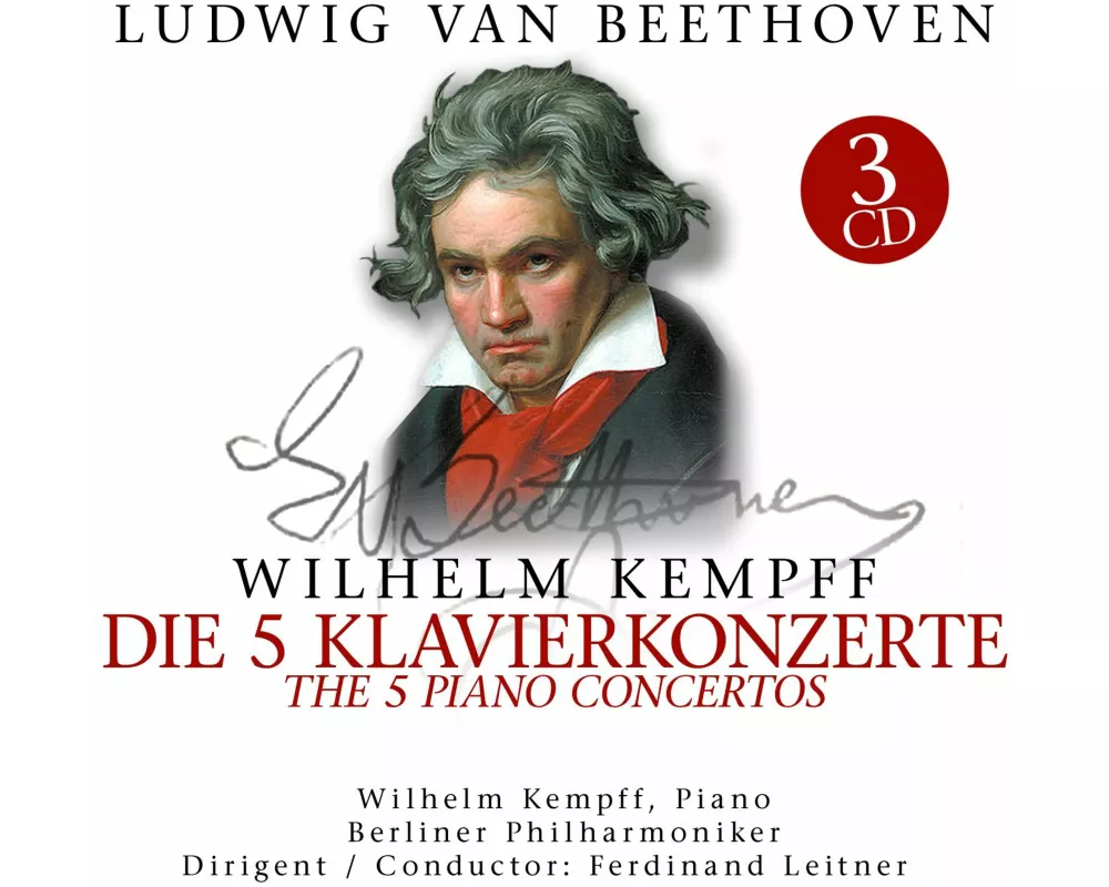 Beethoven:5 Klavierkonzerte-5 Klavierkonzerte