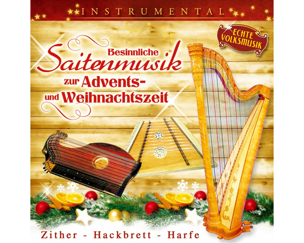Besinnliche Saitenmusik zur Advents-u.Weihnachtsz