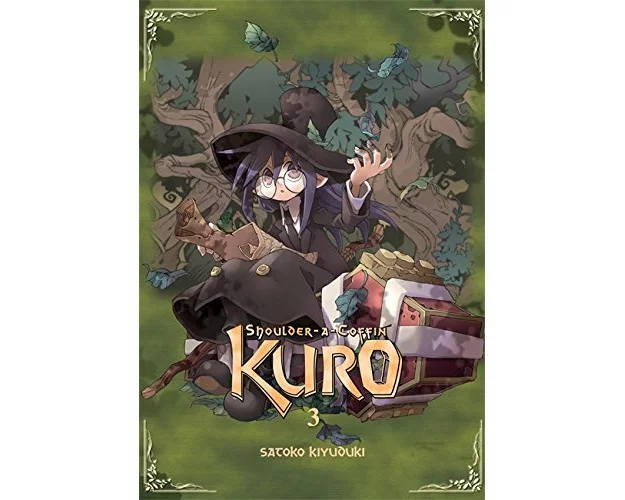 Shoulder-A-Coffin Kuro, Vol. 3