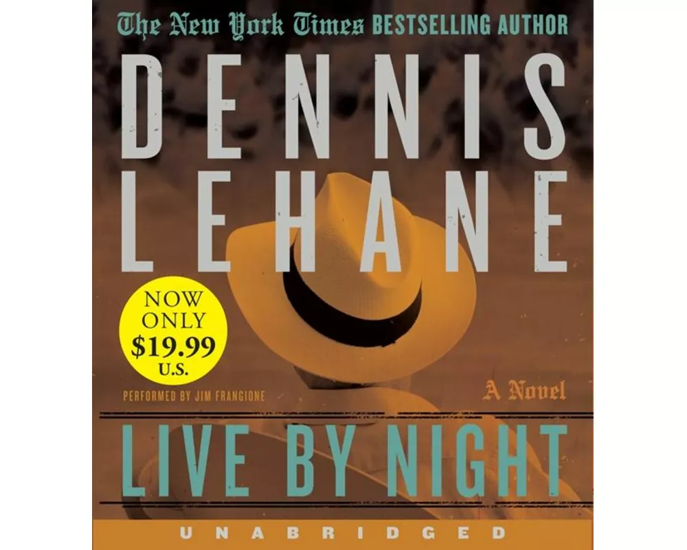 Live by Night Low Price CD