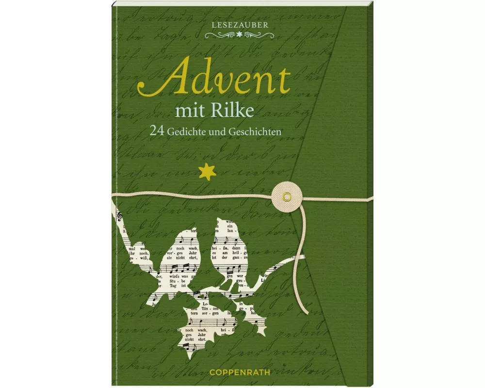 Brief-Adventskalenderbuch – Advent mit Rilke