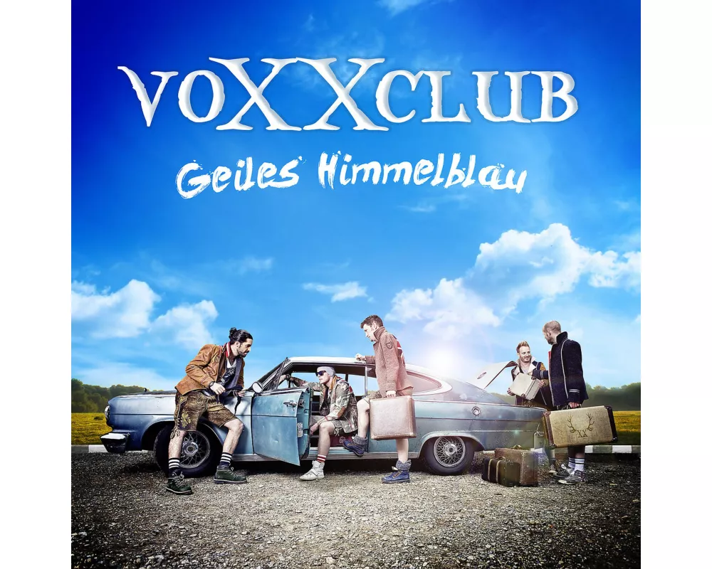 Geiles Himmelblau