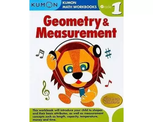 Kumon Grade 1 Geometry and Measurement