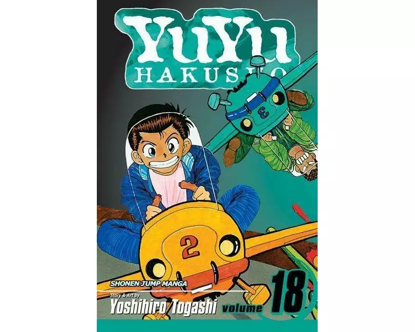 Yu Yu Hakusho Gn Vol 18