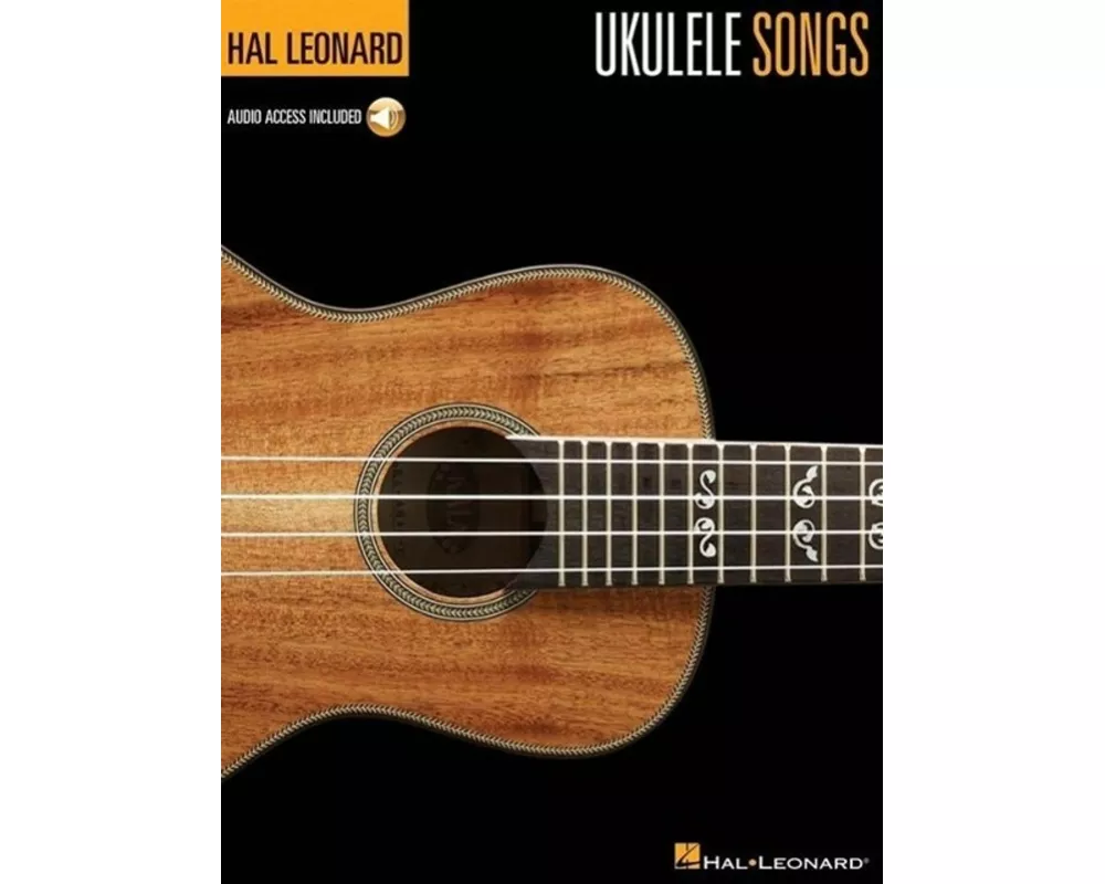 Ukulele Songs - Hal Leonard Ukulele Method Book/Online Audio