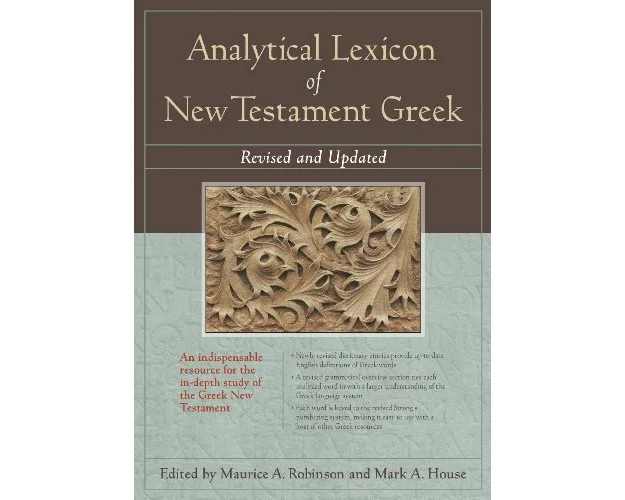 Analytical Lexicon of New Testament Greek