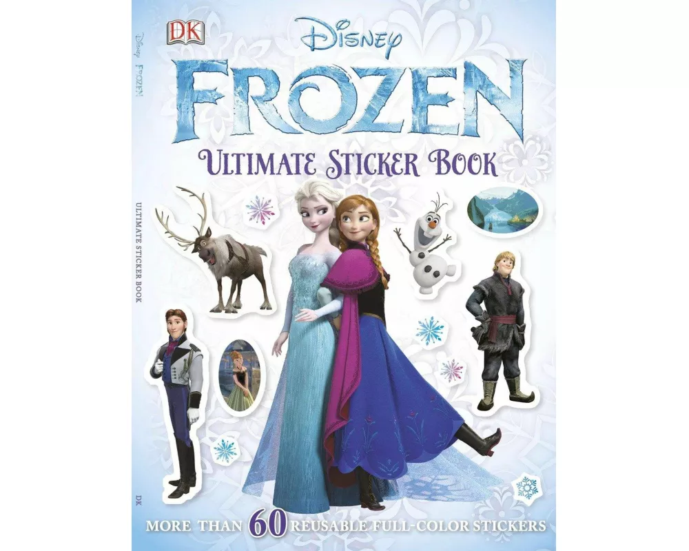Ultimate Sticker Book: Frozen