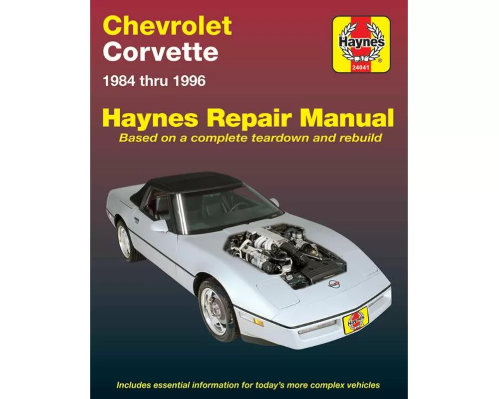 Chevrolet Corvette (84 - 96)