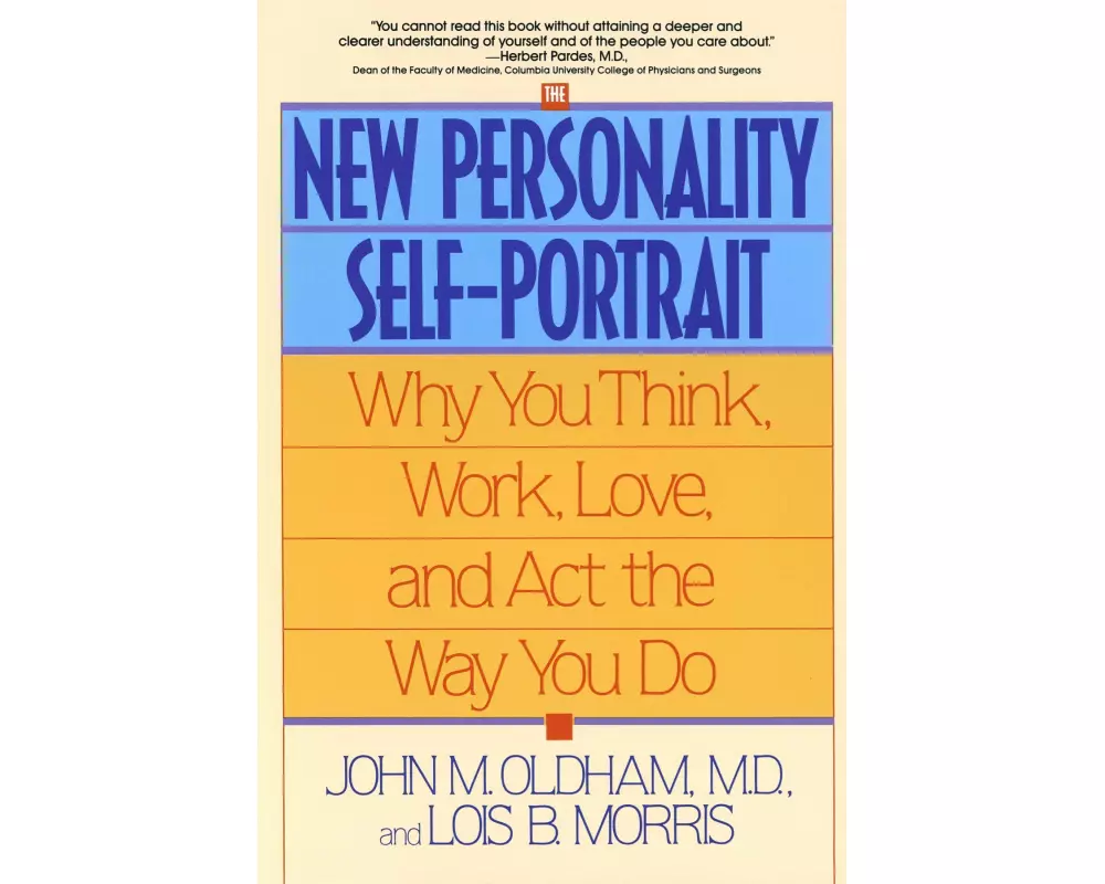 The New Personality Self-Portrait