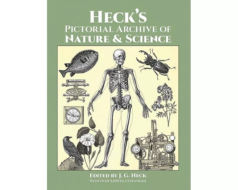 Heck's Iconographic Encyclopedia of Sciences, Literature and Art: Pictorial Archive of Nature and Science v. 3