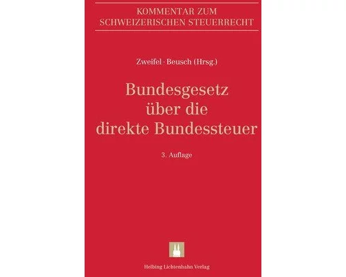 Bundesgesetz über die direkte Bundessteuer (DBG)