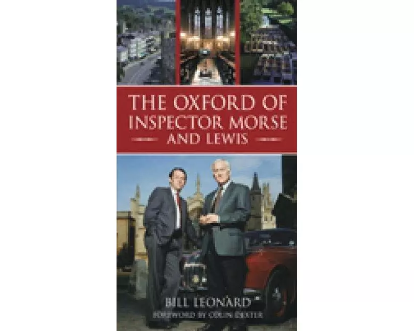 The Oxford of Inspector Morse and Lewis