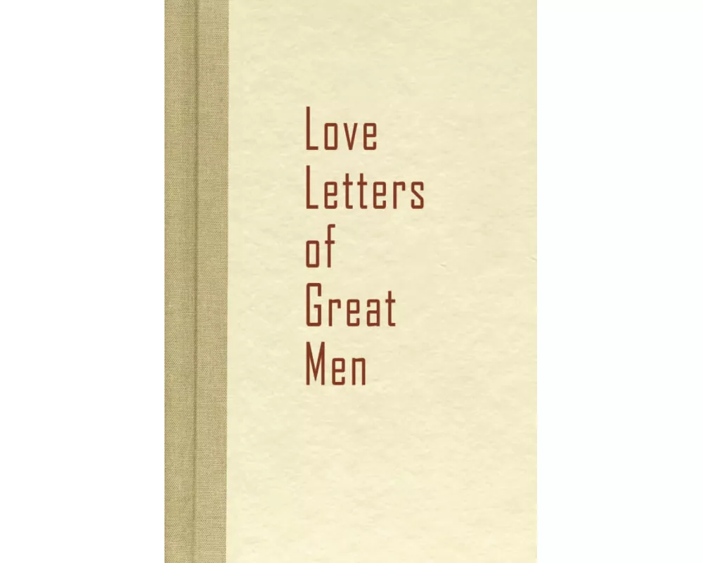 Love Letters of Great Men