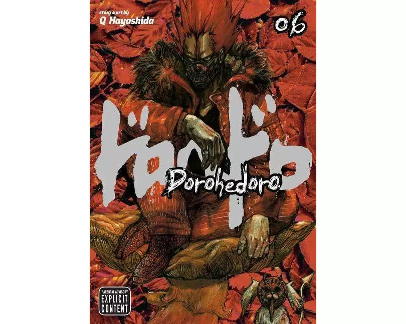 Dorohedoro Gn Vol 06 (mr) (c: 1-0-1)