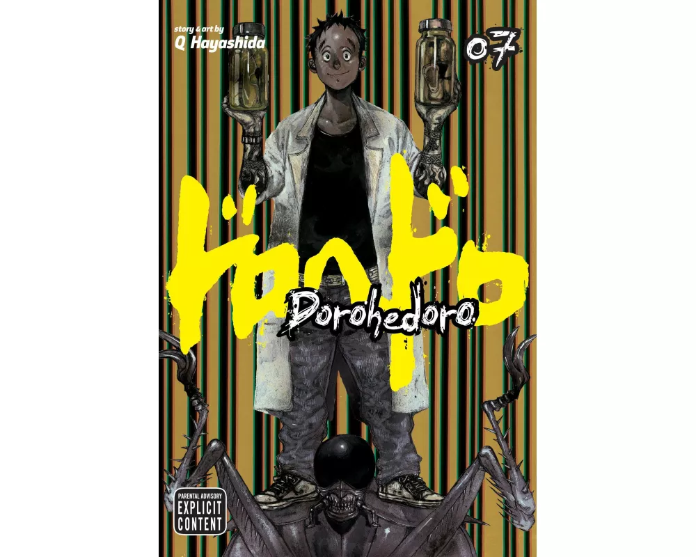 Dorohedoro Gn Vol 07 (mr) (c: 1-0-2)