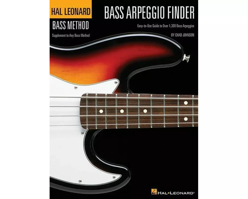Bass Arpeggio Finder: Easy-To-Use Guide to Over 1,300 Bass Arpeggios Hal Leonard Bass Method