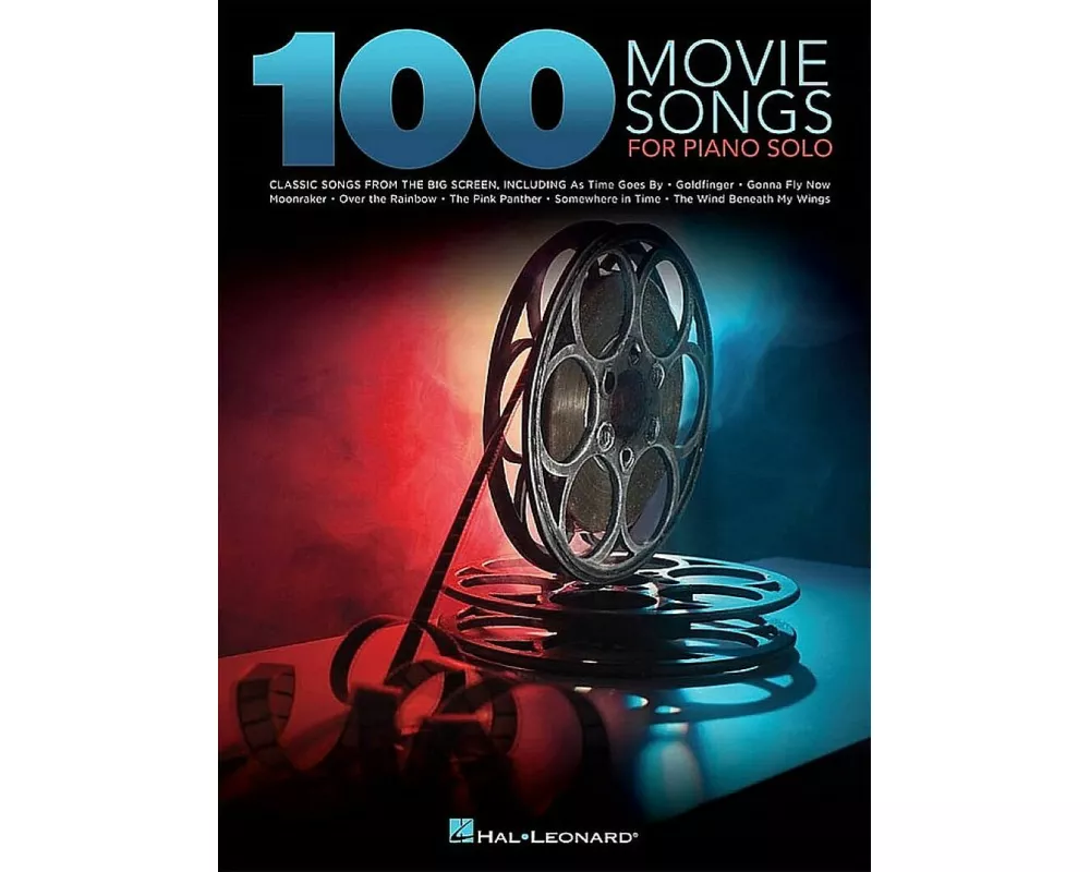 100 Movie Songs for Piano Solo