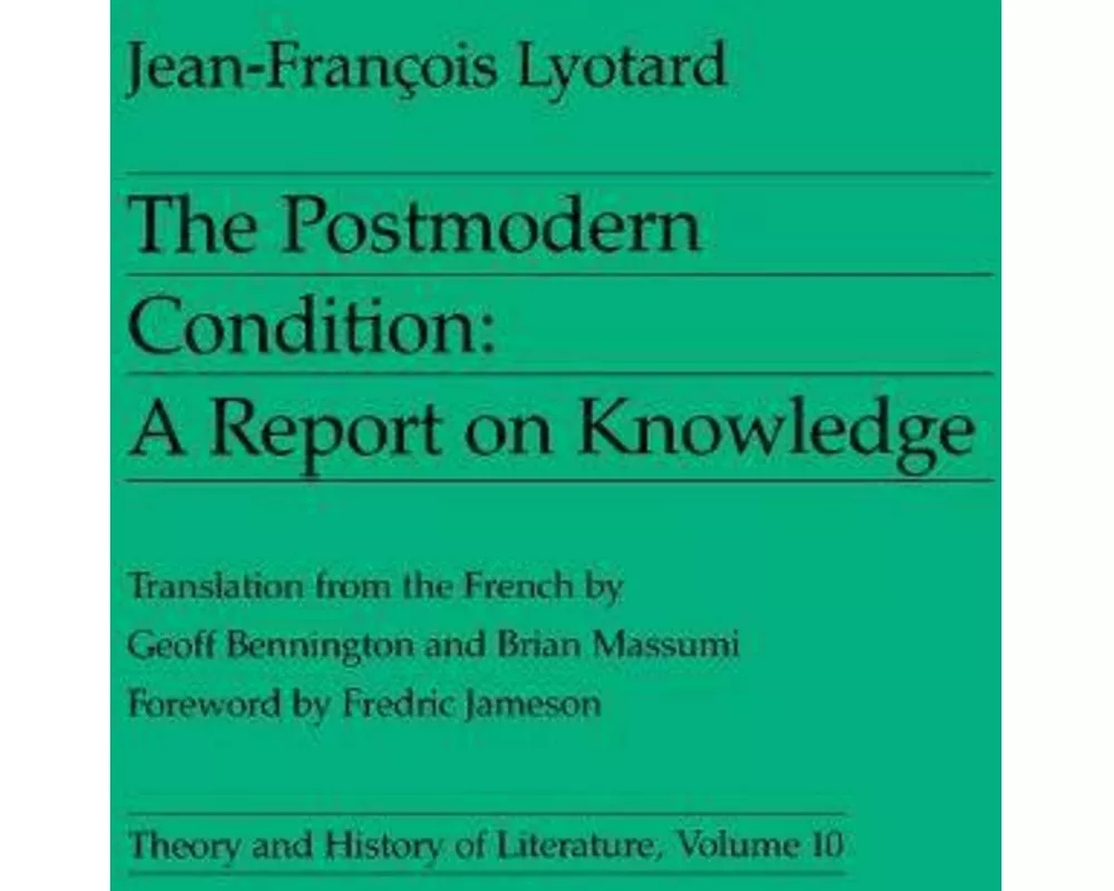 The Postmodern Condition