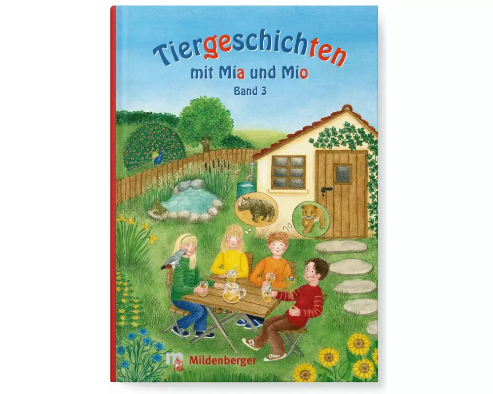 Tiergeschichten mit Mio und Mia - Band 3