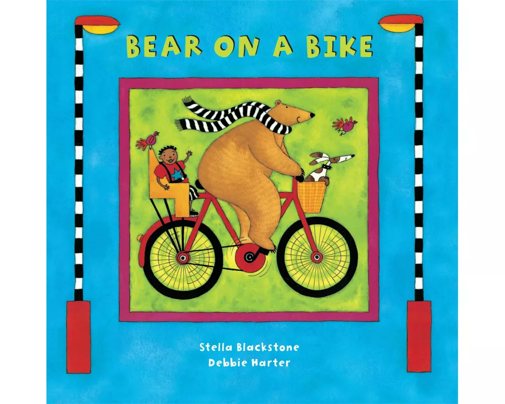 Bear on a Bike