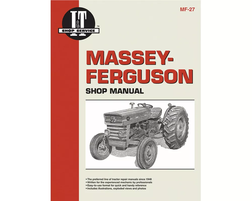 Massey-Ferguson MDLS MF135 MF150 & MF 165