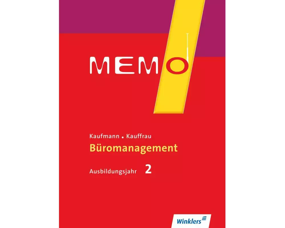 MEMO 2. Ausbildungsjahr. Schülerband