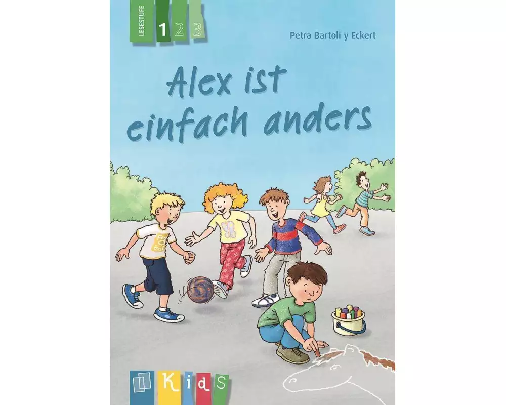 Alex ist einfach anders – Lesestufe 1