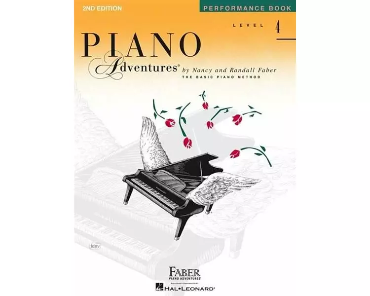 Piano Adventures - Performance Book - Level 4