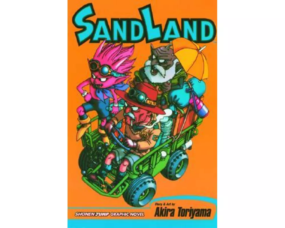Sand Land Gn Vol 01