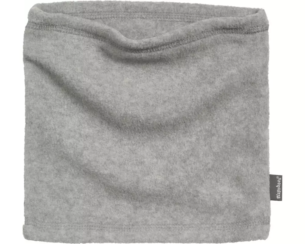 Playshoes Schlauchschal Fleece Grau Melange One Size