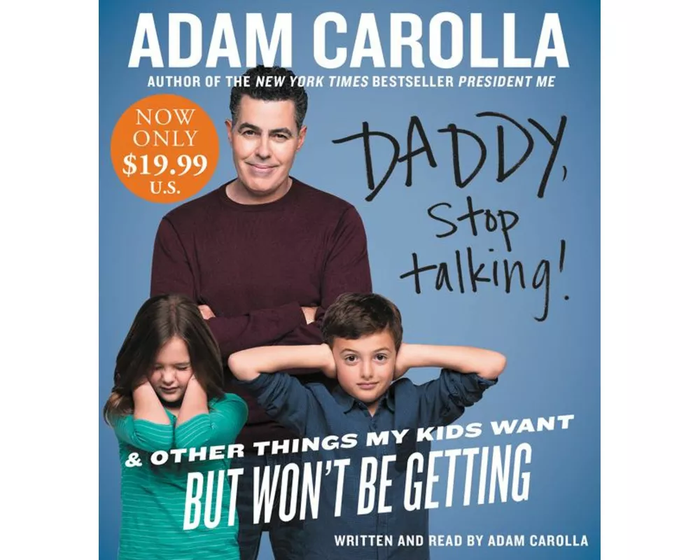 Daddy, Stop Talking! Low Price CD