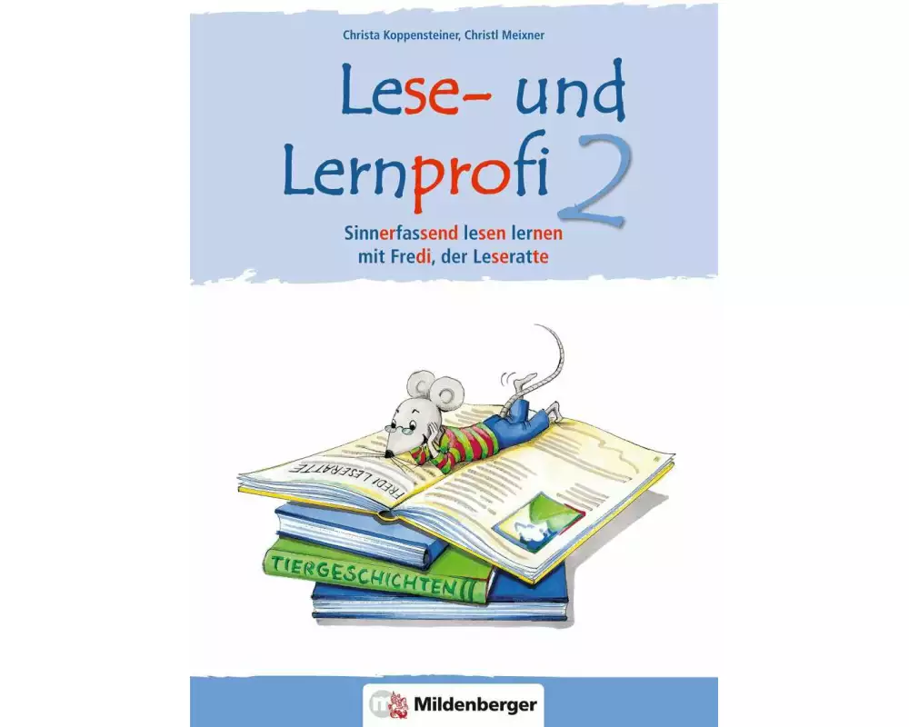 Lese- und Lernprofi 2 - Schülerarbeitsheft - silbierte Ausgabe