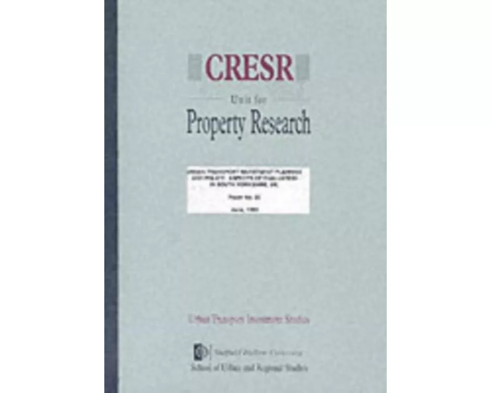 Urban Transport Investment