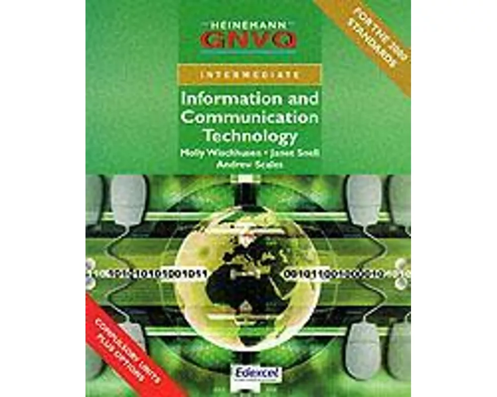 Intermediate GNVQ ICT Student Book with Edexcel Options
