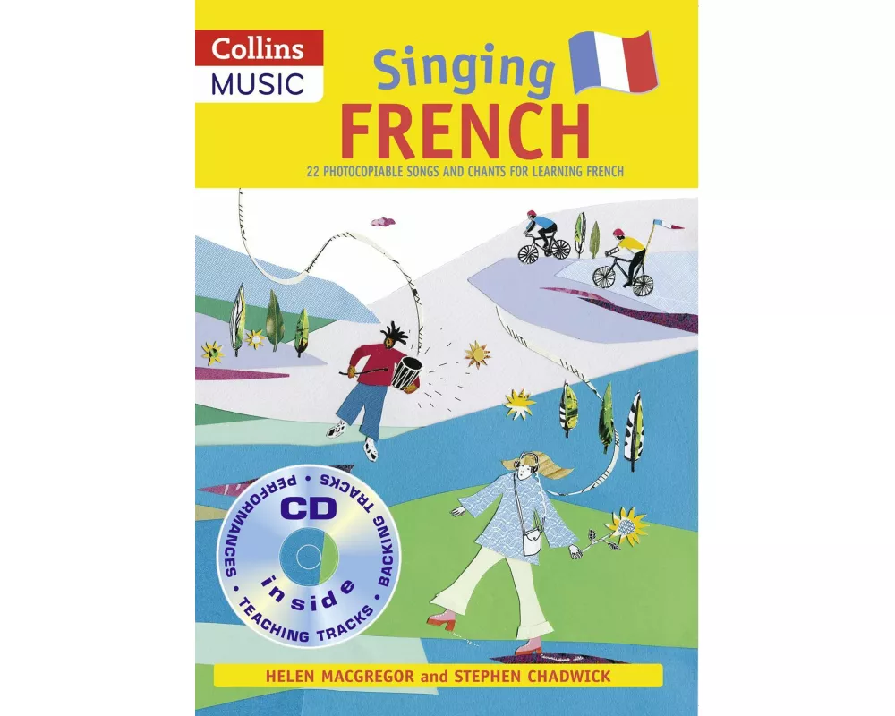 Singing French (Book + CD)