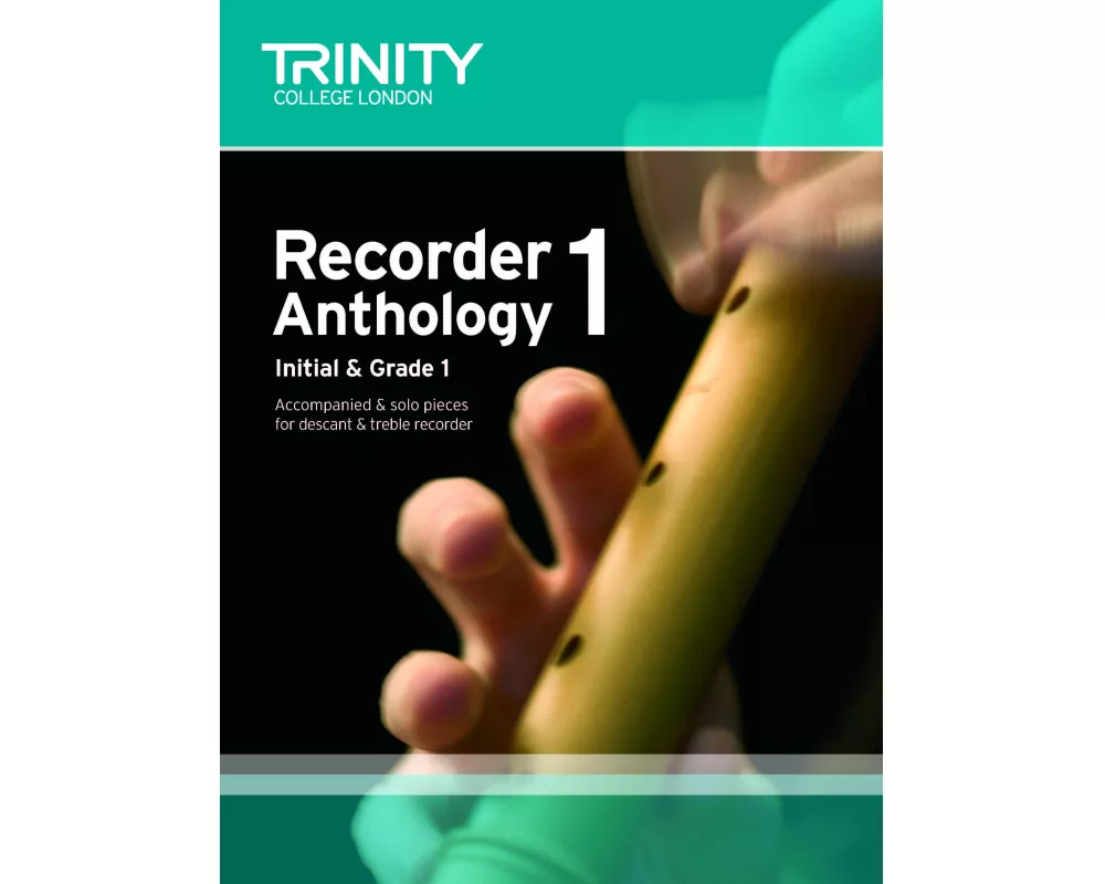 Recorder Anthology Book 1 (Initial-Grade 1)