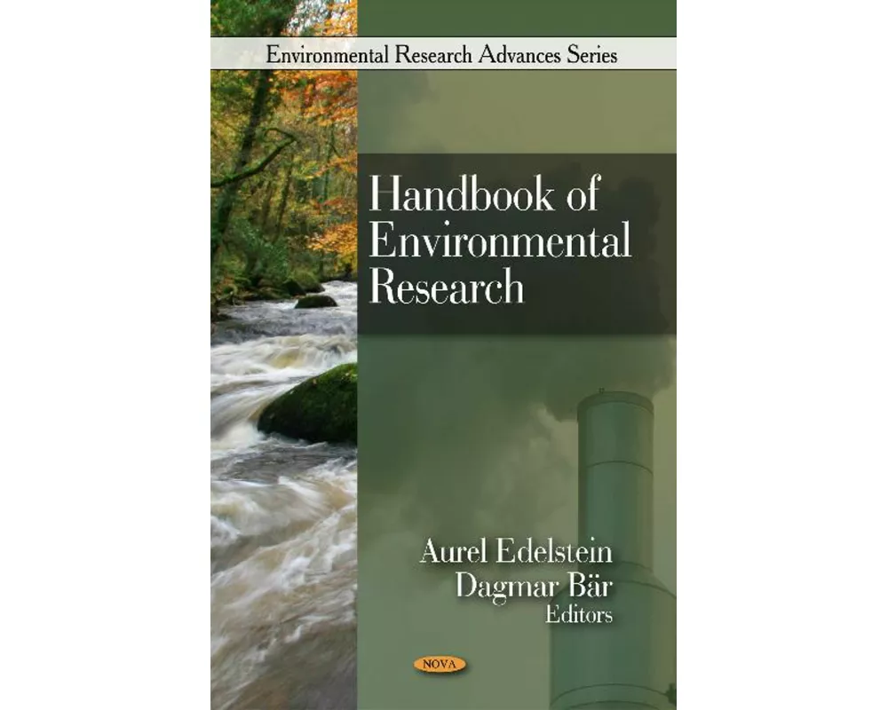 Handbook of Environmental Research
