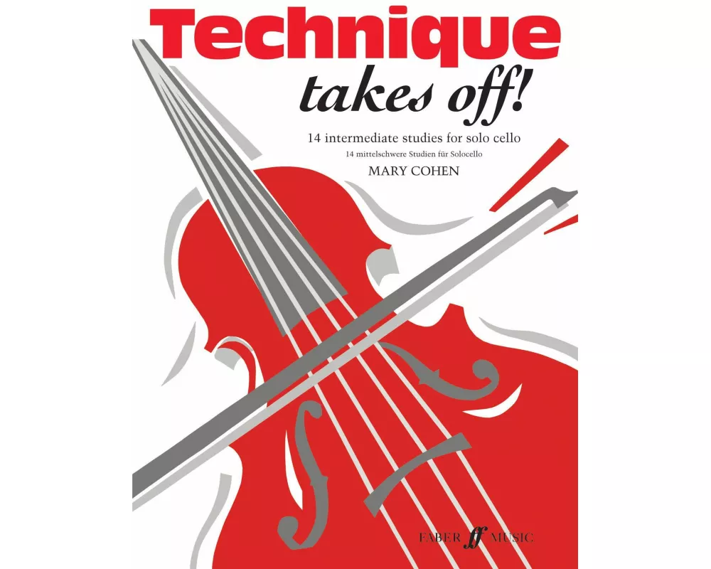 Technique Takes Off! Cello