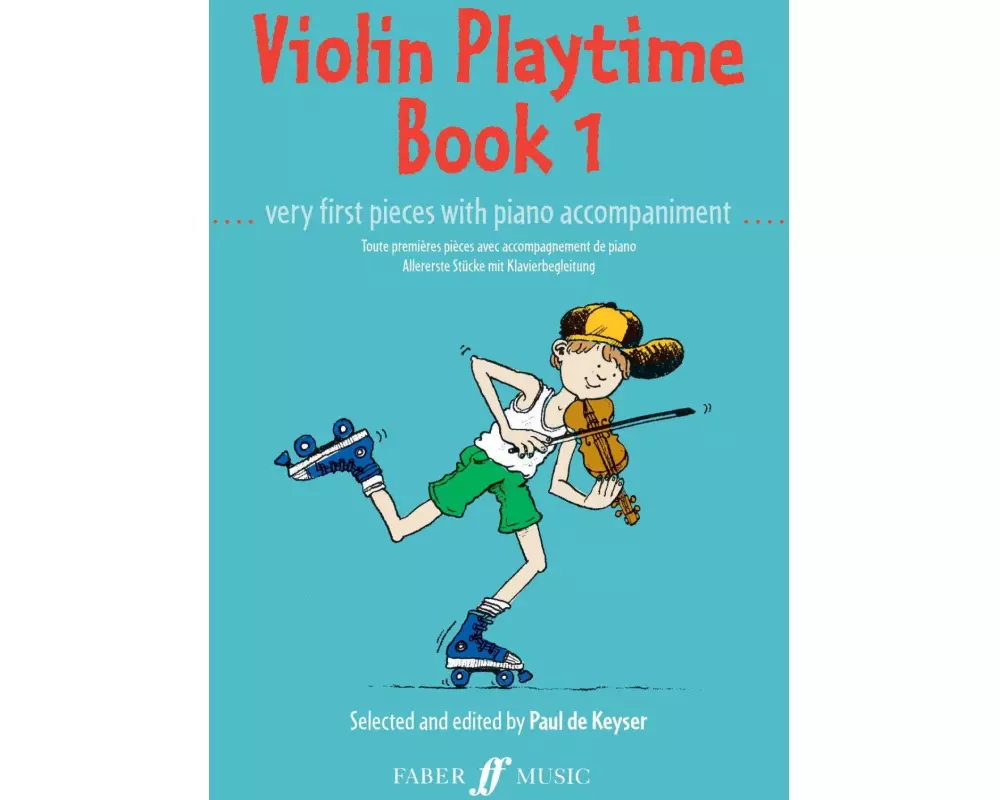 Violin Playtime Book 1