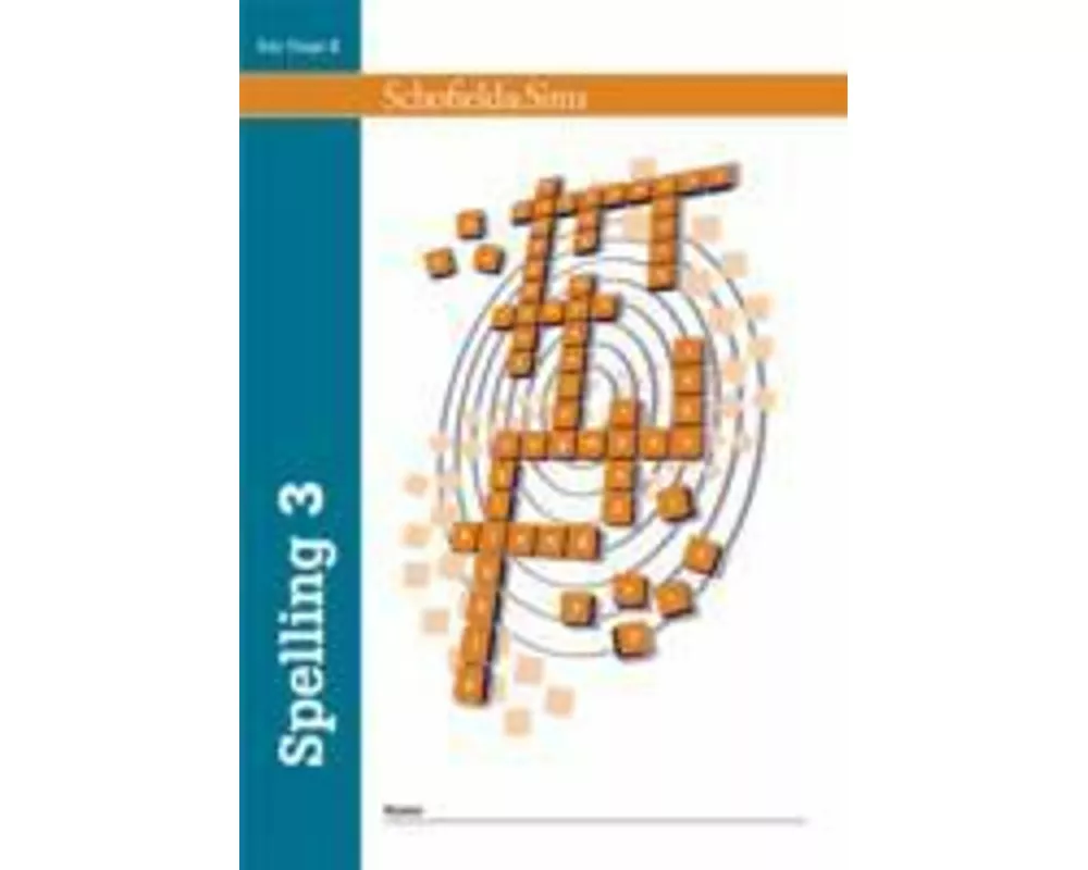 Spelling Book 3: Year 3, Ages 7-8