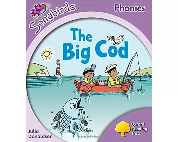 Oxford Reading Tree: Level 1+: More Songbirds Phonics