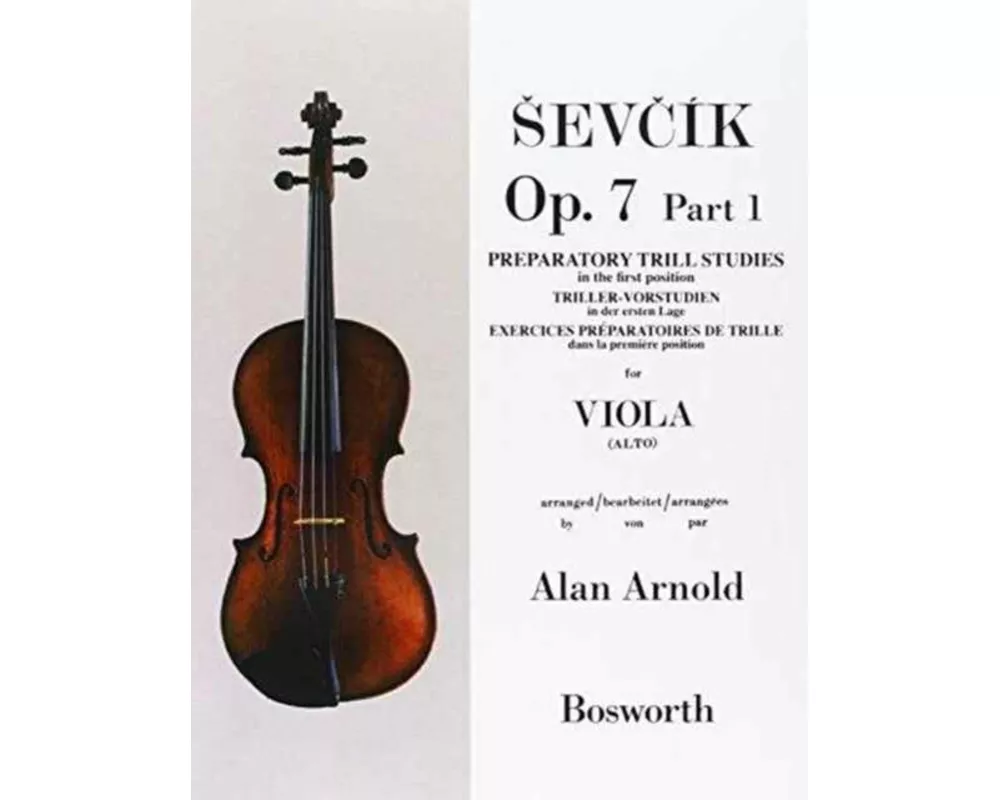 Viola Studies Op.7 Part1